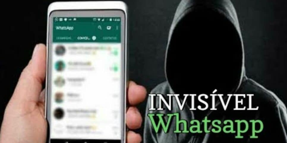 Ficar invisível no WhatsApp (Foto: Reprodução / CanalTecAndrade)
