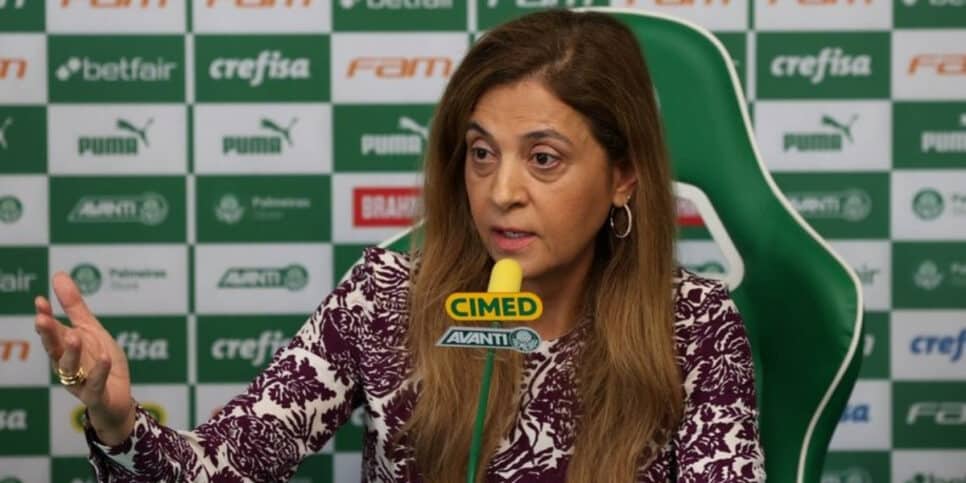 Leila Pereira deve assinar negócio gigantesco para o Palmeiras (Foto: Cesar Greco/Palmeiras)