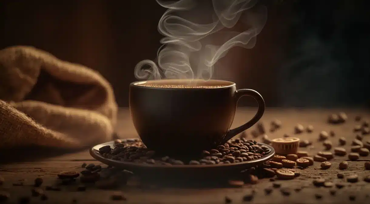 A famosa bebida, o Café, que faz parte do dia a dia dos brasileios (Foto: Reprodução/Internet)