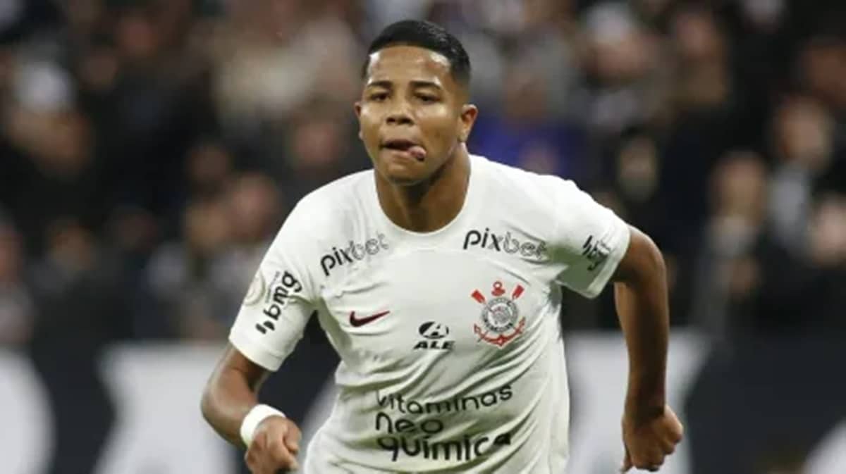 Wesley é ponta destaque do futebol nacional e alvo do West Ham (Foto: Reprodução/ Miguel Schincariol/ Getty Images)