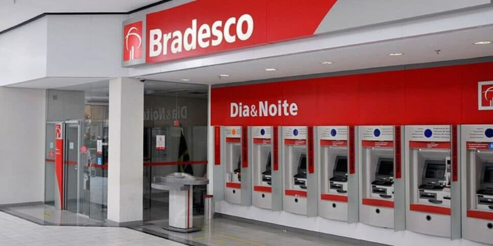 Agência do Bradesco (Foto: Divulgação)