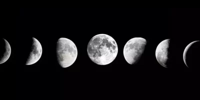 As fases da lua (Imagem: Reprodução)