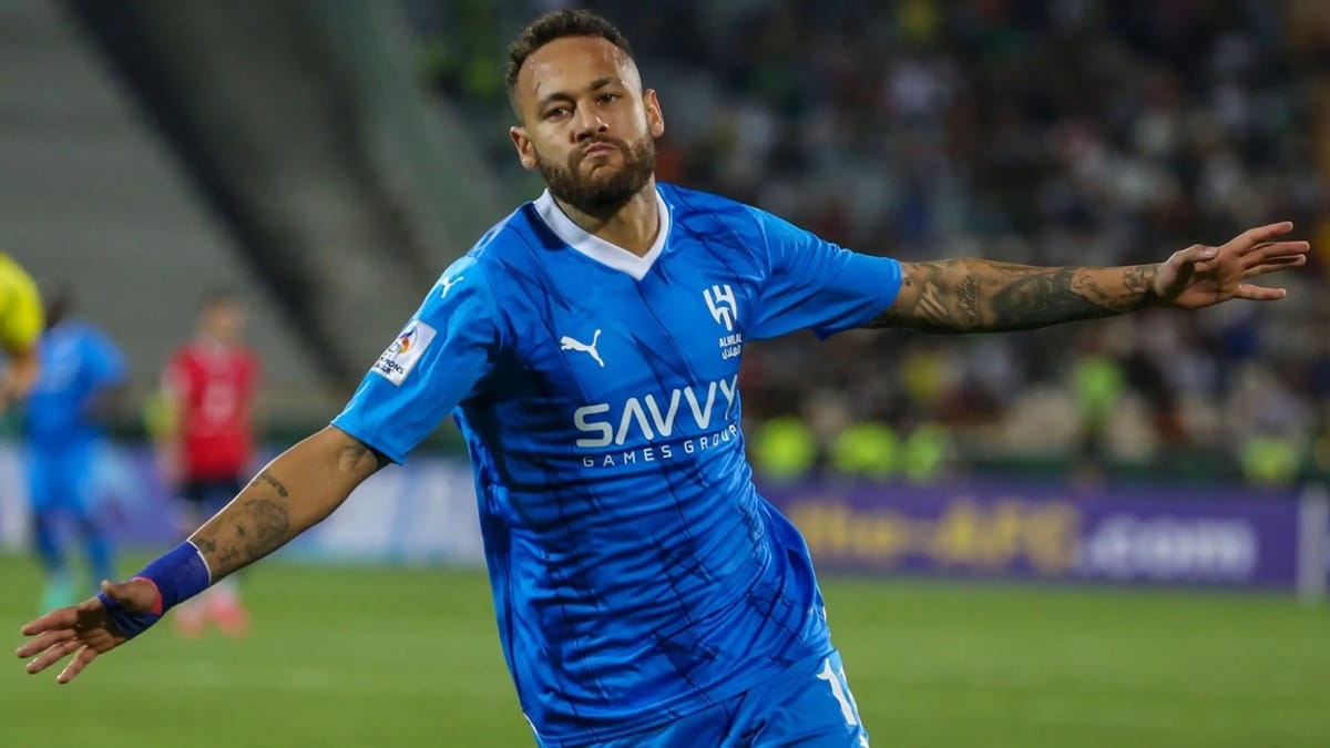Neymar está afastado do Al-Hilal desde outubro de 2023 (Foto: Reprodução/ Getty Images)