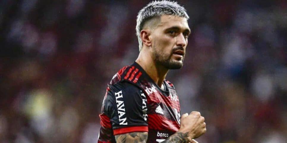 Arrascaeta é pego de surpresa com comunicado e não joga (Foto: Marcelo Cortes/Flamengo)