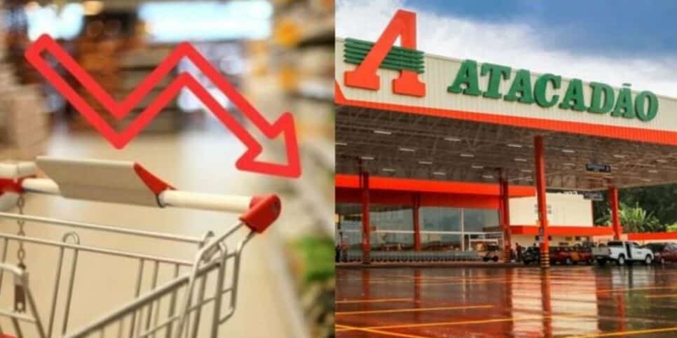Crise financeira grave: Rede de supermercados enfrenta rombo de R$100 milhões e luta contra a falência (Foto: Reprodução/Internet)