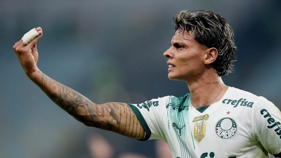 Richard Rios tem saída vazada do Palmeiras e condição imposta pelo clube (Foto: Reprodução/ Cesar Greco/ SEP)