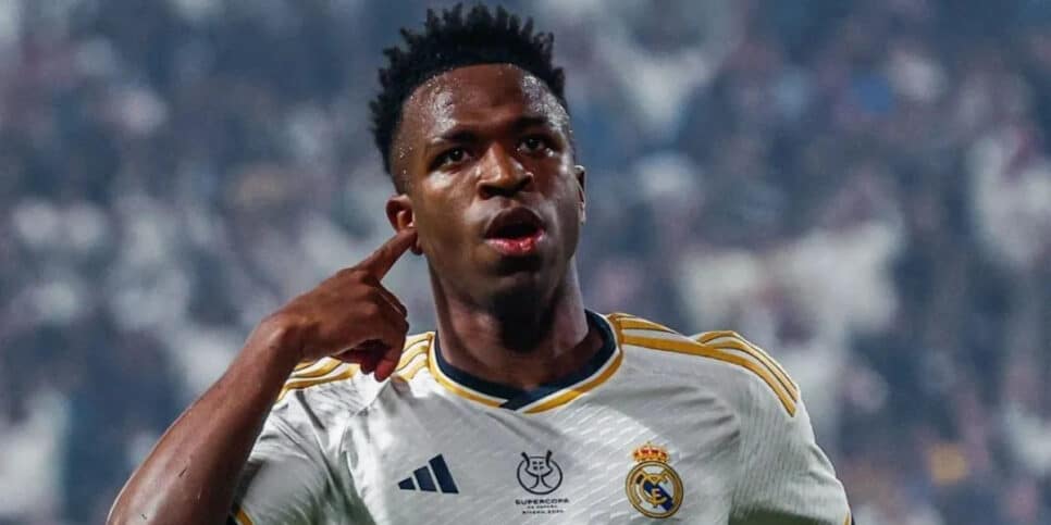 Vinicius Júnior 'muda' de carreira e fatura bolada (Foto: Reprodução/Twitter(X) Real Madrid)
