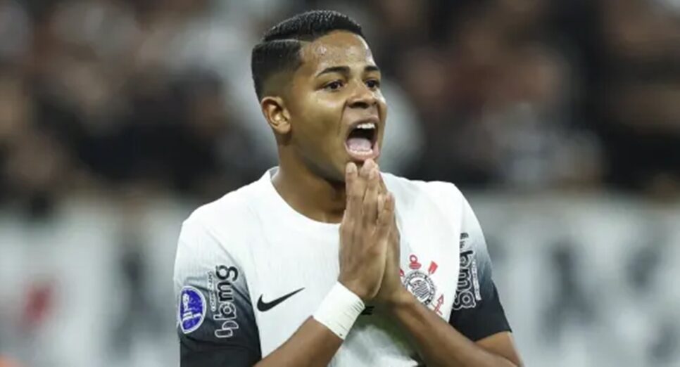 Wesley será desfalque do Corinthians em momento crítico no Brasileirão (Foto: Reprodução/ Ag. Corinthians)