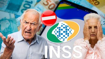 Idosos vem reclamando de descontos não autorizados nos seus extratos do INSS (Fotos: Reprodução/ Internet/ Freepik/ Montagem)
