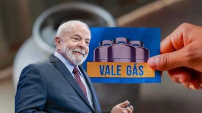 Lula assina expansão do Vale Gás Nacional (Foto: Reprodução/ Ricardo Stuckert/ PR/ Montagem)