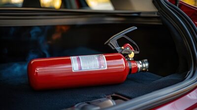 Multa por extintor de incêndio veicular é uma realidade ainda (Foto: Reprodução/ Freepik)