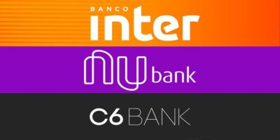Inter, Nubank e C6 (Foto: Divulgação/ Colagem)
