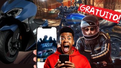 Personalize sua moto como quiser ao estilo do jogo 'Need for Speed' com este aplicativo de celular gratuito (Fotos: Reprodução/ Internet/ Freepik/ Montagem HB)