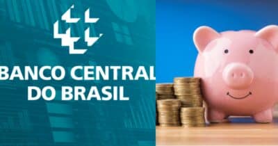 Aviso do Banco Central aos que têm dinheiro na poupança (Foto: Montagem/Hora do Benefício)
