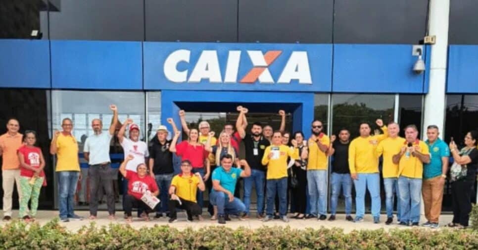 Sindicato popôs a criação de mais unidades da Caixa (Foto: Reprodução / SEEB-RN)
