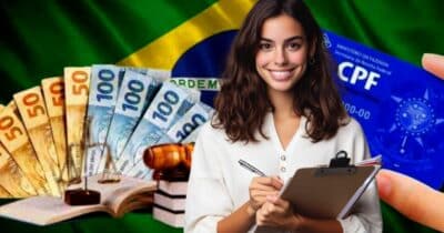 Trabalhadores garantem saque de R$1518 a mais além do 13º salário  (Foto Reprodução/Montagem/Hora do Benefício/Lennita/Canva)