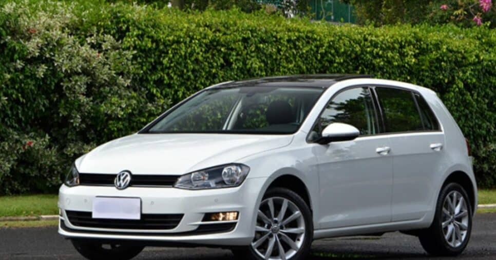 Volkswagen Golf (Foto Reprodução/Potiguar Car)