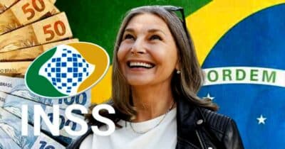 INSS libera segunda parcela de antecipação para aposentados (Foto Reprodução/Montagem/Hora do Benefício/Lennita/INSS/Canva)