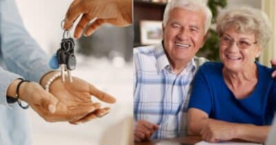 Idosos se livram do aluguel com novo benefício histórico em 2025 (Foto: Montagem/Hora do Benefício)