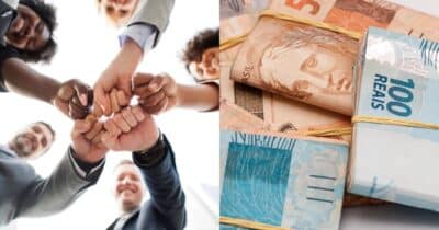 R$1925: Trabalhadores comemoram novo salário mínimo no Brasil  (Foto: Montagem/Hora do Benefício)