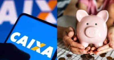 Semana inicia com R$200 na poupança Caixa veja se está na lista  (Foto: Montagem/Hora do Benefício)