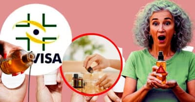 ANVISA proíbe óleo essencial (Foto Reprodução/Montagem/Hora do Benefício/ANVISA/Lennita/gmn/Freepik)