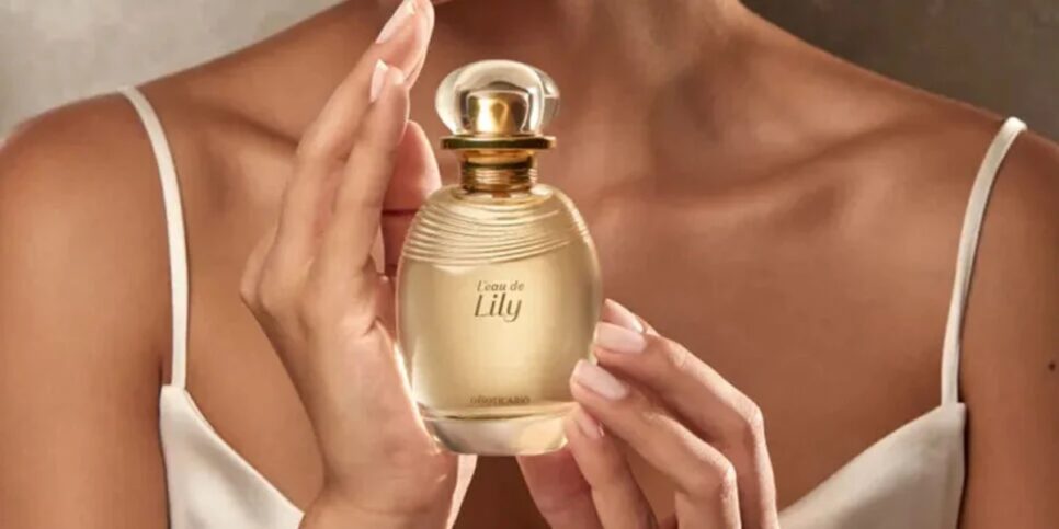 Perfume L’eau de Lily Eau de Parfum é do O Boticário (Foto: Reprodução – Site da marca)