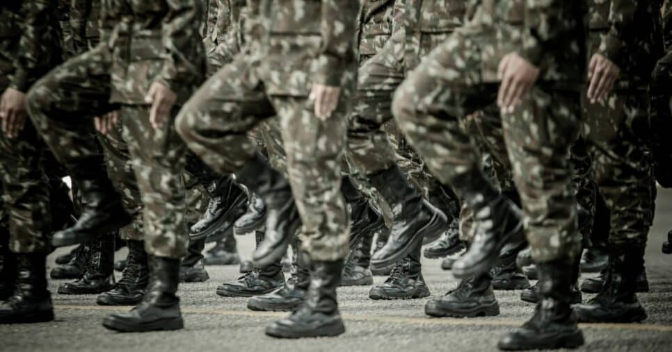 Serviço militar (Foto Reprodução/Canva)