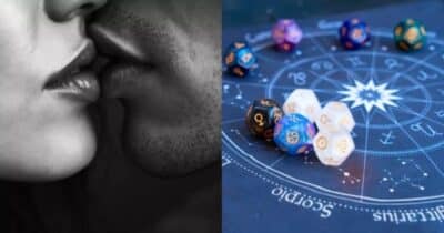 Esses 4 signos, incluindo gêmeos, têm os beijos mais irresistíveis do zodíaco - Foto: Montagem