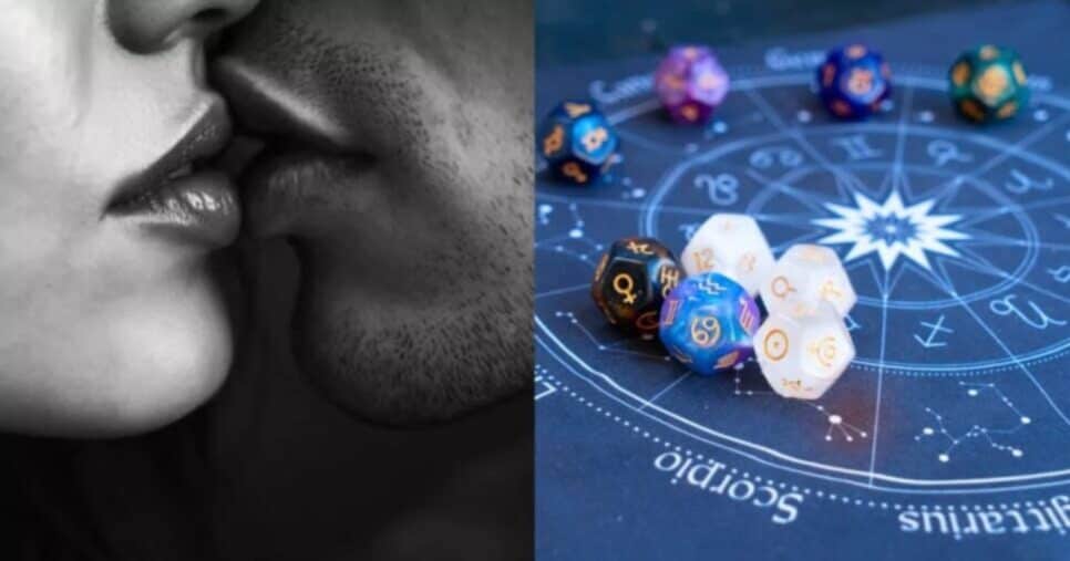 Esses 4 signos, incluindo gêmeos, têm os beijos mais irresistíveis do zodíaco - Foto: Montagem