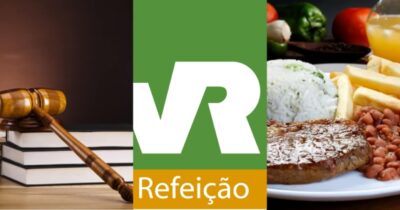 Lei trabalhista com proibição no Vale-Refeição - Foto: Montagem